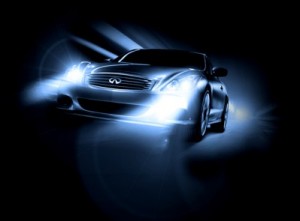Car-with-HID-Headlamps