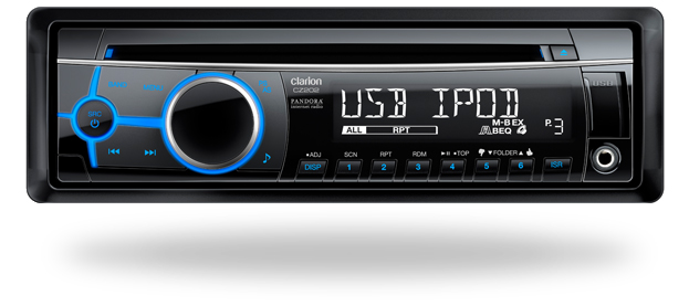 Clarion Car Audio Stereo