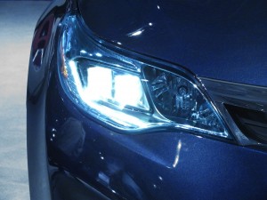 xenon headlights