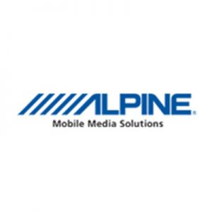 Car Audio manufacturer Alpine's logo