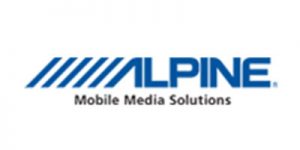 Car Audio manufacturer Alpine's logo