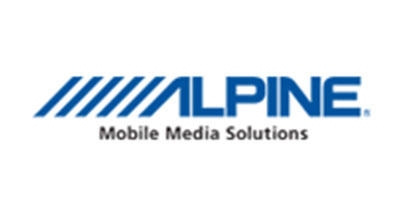 Car Audio manufacturer Alpine's logo