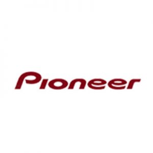 Car Audio manufacturer Pioneer's logo