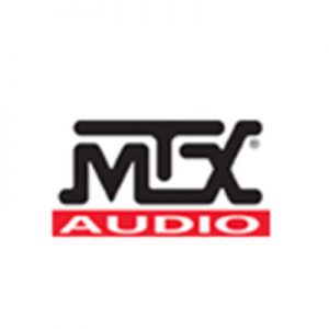 Car Audio manufacturer MTX's logo