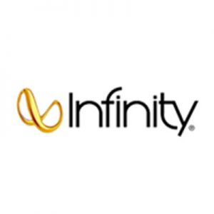 Car Audio manufacturer Infinity's logo