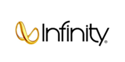 Car Audio manufacturer Infinity's logo