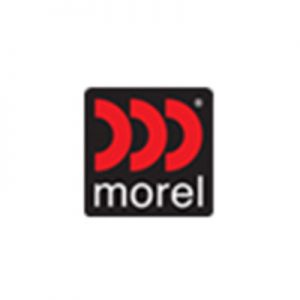 Car Audio manufacturer Morel's logo