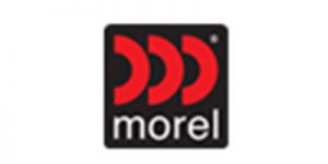 Car Audio manufacturer Morel's logo