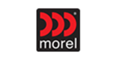 Car Audio manufacturer Morel's logo