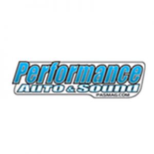 Car Audio manufacturer Performance Auto's logo