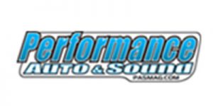 Car Audio manufacturer Performance's logo
